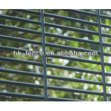 galvanized high security fencing/358 mesh